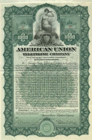 American Union Telephone Company